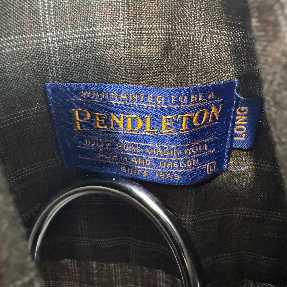 Pendleton Sir Pendleton Men’s Size Large Long Oli… - image 6